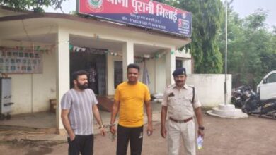 लाखों रूपये की धोखाधड़ी करने वाले दो आरोपी गिरफ्तार
