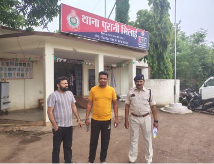 लाखों रूपये की धोखाधड़ी करने वाले दो आरोपी गिरफ्तार