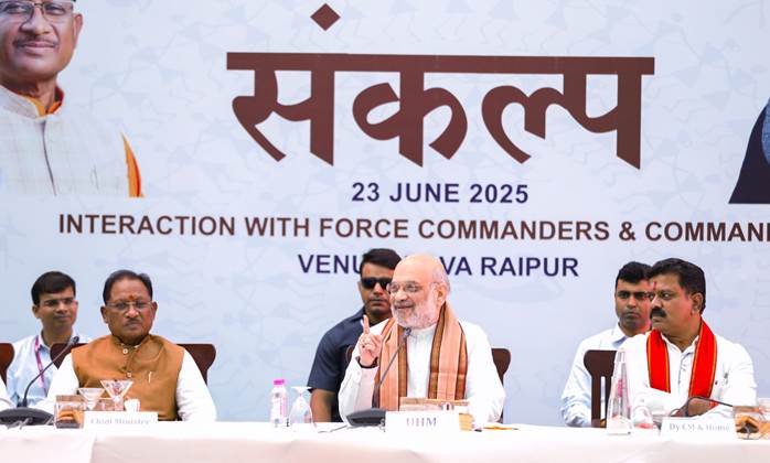 प्रधानमंत्री नरेन्द्र मोदी के नेतृत्व में जब मार्च, 2026 में देश नक्सलवाद से मुक्त होगा, वो क्षण आजादी के बाद के सबसे महत्वपूर्ण क्षणों में से एक होगा प्रधानमंत्री नरेन्द्र मोदी के नेतृत्व में जब मार्च, 2026 में देश नक्सलवाद से मुक्त होगा, वो क्षण आजादी के बाद के सबसे महत्वपूर्ण क्षणों में से एक होगा