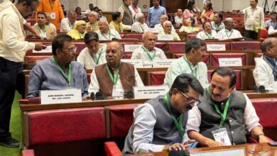 रुपये का सही उपयोग, योजना का सही मूल्यांकन ही अच्छे शासन की नींव : बृजमोहन