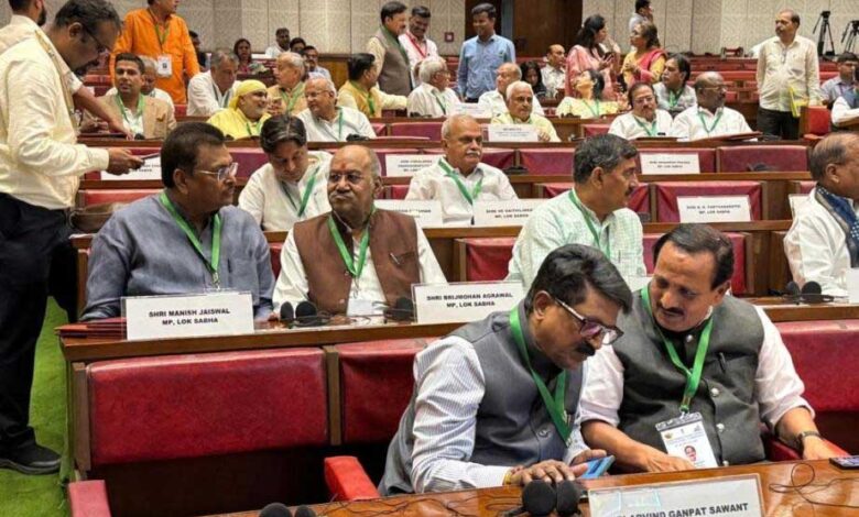 रुपये का सही उपयोग, योजना का सही मूल्यांकन ही अच्छे शासन की नींव : बृजमोहन
