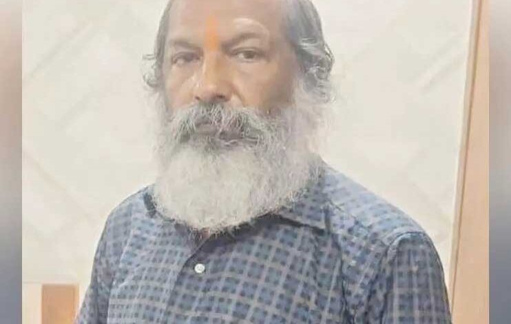 करोड़ों की ठगी मामले में फरार पूर्व सीएम का करीबी केके श्रीवास्तव गिरफ्तार करोड़ों की ठगी मामले में फरार पूर्व सीएम का करीबी केके श्रीवास्तव गिरफ्तार