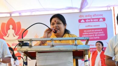 अंतर्राष्ट्रीय योग दिवस के अवसर पर सामूहिक योग कार्यक्रम का हुआ आयोजन