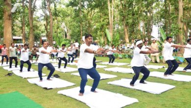 ’योग स्वस्थ समाज का आधार है, इसे जीवन का हिस्सा बनाएं – वनमंत्री श्री केदार कश्यप’