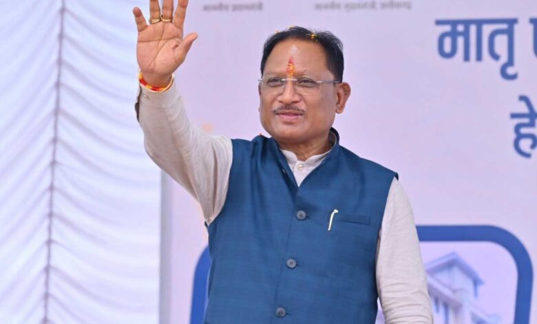 CM साय ने मातृ-शिशु चिकित्सालय की रखी आधारशिला, 8.77 करोड़ की लागत से बनेगा 50 बिस्तरों की अस्पताल… CM साय ने मातृ-शिशु चिकित्सालय की रखी आधारशिला, 8.77 करोड़ की लागत से बनेगा 50 बिस्तरों की अस्पताल…