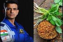अंतरिक्ष में भी लहराई हरियाली: स्पेस स्टेशन में मेथी-मूंग उगा रहे शुभांशु शुक्ला