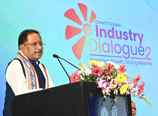 मुख्यमंत्री साय ने वन क्लिक सिंगल विंडो सिस्टम 2.0 का किया शुभारंभ, इज ऑफ डूइंग बिजनेस में छत्तीसगढ़ बनेगा देश का अग्रणी राज्य