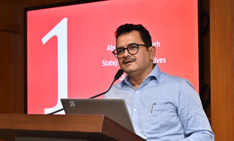 खनिज आधारित उद्योगों से राज्य के विकास को मिलेगी नई गति-खनिज सचिव पी. दयानंद