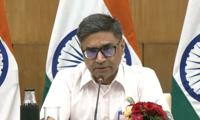 पीएम मोदी यूनाइटेड किंगडम की यात्रा के दौरान दोनों देशों के व्यापारिक नेताओं के साथ करेंगे बातचीत : विदेश सचिव मिस्री पीएम मोदी यूनाइटेड किंगडम की यात्रा के दौरान दोनों देशों के व्यापारिक नेताओं के साथ करेंगे बातचीत : विदेश सचिव मिस्री