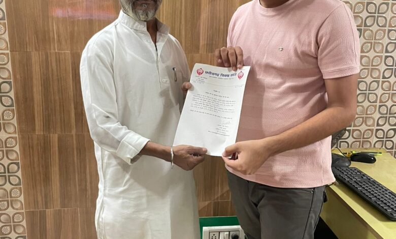 छत्तीसगढ़ सिक्ख समाज की तरफ से बेमेतरा जिला अध्यक्ष नियुक्त हुए हरदीप सिंघ राजा छाबड़ा