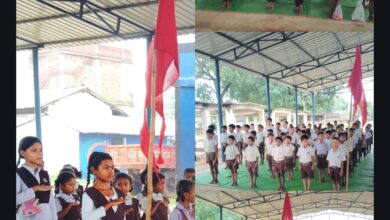 सरस्वती शिशु मंदिर सुरही में गुरु पूर्णिमा उत्सव का हुआ आयोजन