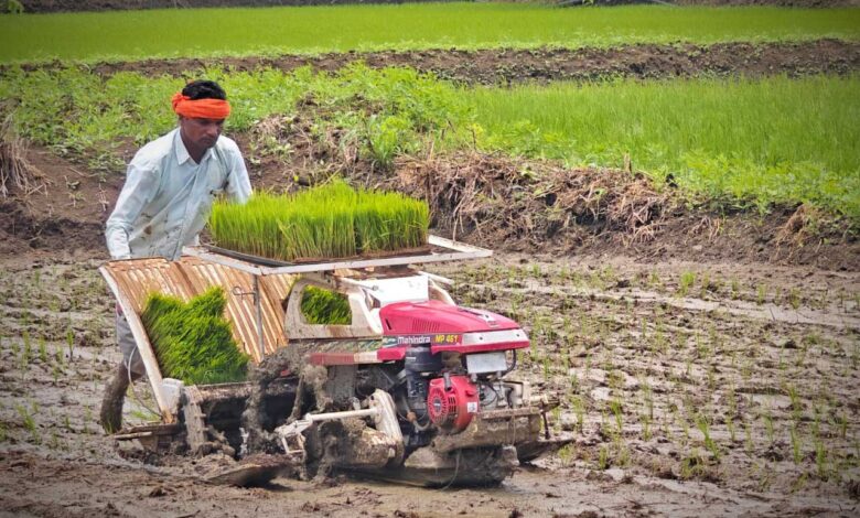 नवीन तकनीक के उपयोग से किसान समृद्धि की ओर अग्रसर
