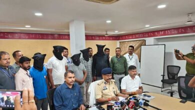 देश भर में करोड़ो रूपये ठगी की घटनाओं को अंजाम देने वाले उत्तर-प्रदेश के 05 अंतर्राज्यीय आरोपी गिरफ्तार