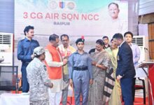 जशपुर के पीएमश्री विद्यालय में अब एनसीसी एयर स्क्वाड्रन शुरू होगी