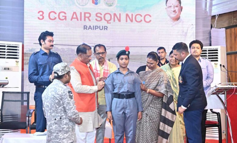 जशपुर के पीएमश्री विद्यालय में अब एनसीसी एयर स्क्वाड्रन शुरू होगी