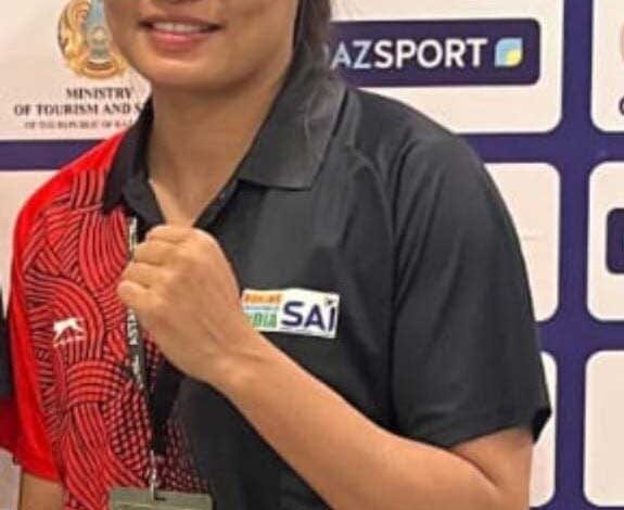 मुख्यमंत्री श्री साय ने महिला बॉक्सर सना माचू को दी शुभकामनाएँ