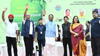 खेल युवाओं में साहस, शक्ति और दृढ़ संकल्प का विकास करते हैं : मुख्यमंत्री श्री विष्णु देव साय