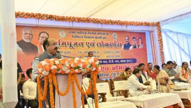 शहर को भी अपना घर समझें और स्वच्छ रखे : श्री अरुण साव