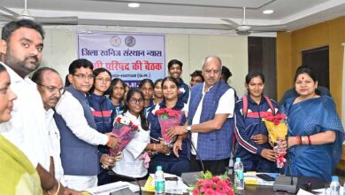 DMF की राशि का जनहित में हो अधिकतम उपयोग, खनिज चोरी रोकने पर ध्यान दें अधिकारी: सांसद बृजमोहन अग्रवाल