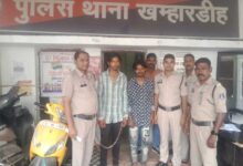 हत्या की घटना को अंजाम देने वाले आरोपी सगे भाई गिरफ्तार
