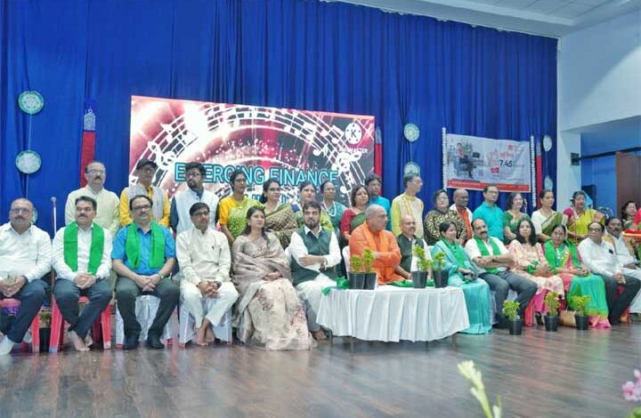 हरेली तिहार पर गीत वितान कला केंद्र भिलाई द्वारा भव्य संगीतमय आयोजन