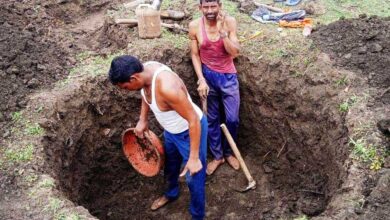 जल संरक्षण में जनसहभागिता की अनूठी मिसाल : ’’मोर गांव मोर पानी’’ महाअभियान में जनभागीदारी से 110 बोरी बंधान और 915 रिचार्ज पिट्स का निर्माण