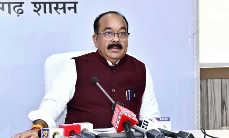 विष्णु के सुशासन में भ्रष्टाचार और गड़बड़ी के लिए कोई स्थान नहीं : साव