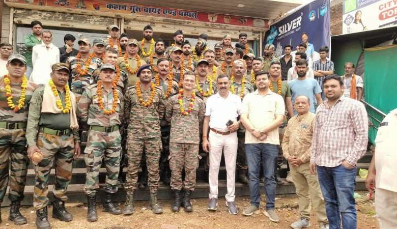 शिवपुरी में सेना ने रेस्क्यू ऑपरेशन चलाकर बचाई 500 जिंदगियां, सम्मान के साथ दी विदाई