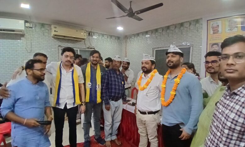 AAP का संगठन विस्तार: रायपुर जिले की मीटिंग संपन्न -वदूद आलम, प्रदेश महासचिव