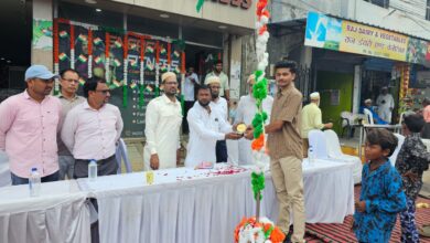एनर्जी फिटनेश बोहरा समाज द्वारा आयोजित स्वतंत्रता दिवस के कार्यक्रम में अयान ख्वाजा को किया गया सम्मनित