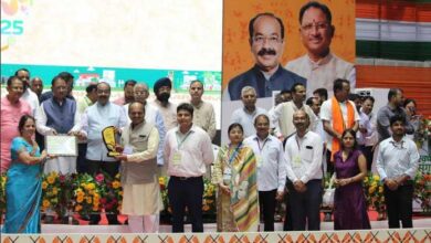 स्वच्छता संगम – राष्ट्रीय स्तर पर छत्तीसगढ़ राज्य को स्वच्छता में गौरव दिलवाने वाले नगरीय निकायों का नगरीय प्रशासन एवं विकास विभाग ने किया सम्मान