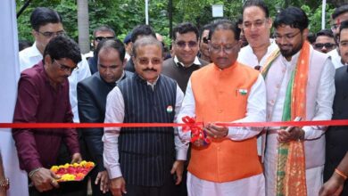 मुख्यमंत्री श्री साय ने स्वतंत्रता दिवस पर टाउन हॉल में छायाचित्र प्रदर्शनी का किया शुभारंभ