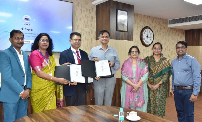 एम्स रायपुर और बिलासपुर सुपर स्पेशियलिटी अस्पताल के बीच एमओयू, मरीजों को मिलेगा उच्चस्तरीय स्वास्थ्य लाभ