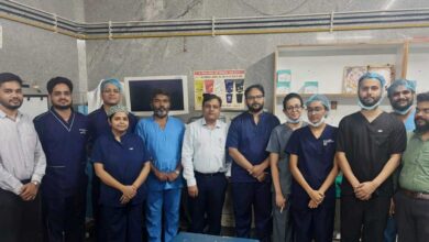 मध्य भारत के किसी भी सरकारी अस्पताल में पहली बार पाईपेक पद्धति के तीन सेशन के जरिये कैंसर रोगी का सफल उपचार