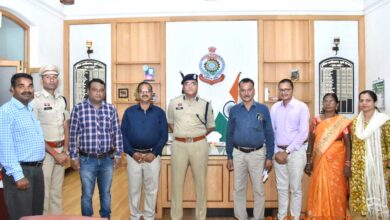 पुलिस विभाग से सेवानिवृत्त हो रहे अधिकारी/कर्मचारियों का सम्मान/विदाई समारोह