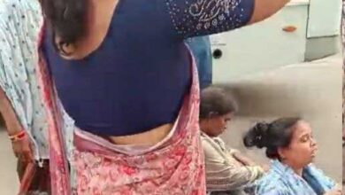 मंत्री बंगले के सामने प्रदर्शनकारी महिला ने पिया फिनाइल