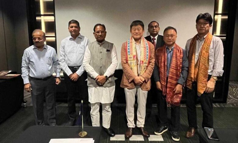 मुख्यमंत्री विष्णुदेव साय ने दक्षिण कोरिया प्रवास में ModernTech Corp. और UNECORAIL को छत्तीसगढ़ में निवेश व सहयोग के लिए किया आमंत्रित