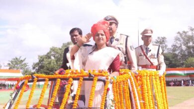 सुरजपुर जिले में गरिमामय और हर्षाेल्लास के साथ मनाया गया 79 वां स्वतंत्रता दिवस समारोह
