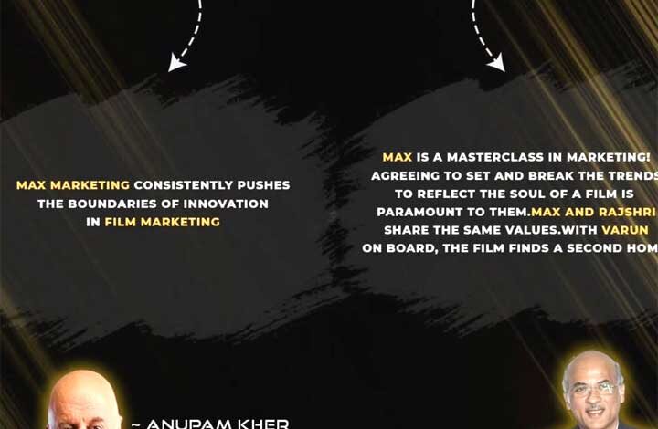 10 Years of Max Marketing! Acclaimed Directors and Producers Including Aditya Dhar, Kabir Khan, Sooraj Barjatya, Atul Agnihotri and Others Appreciate Varun Gupta and His Team’s Imagination to Fuel Big-Screen Magic