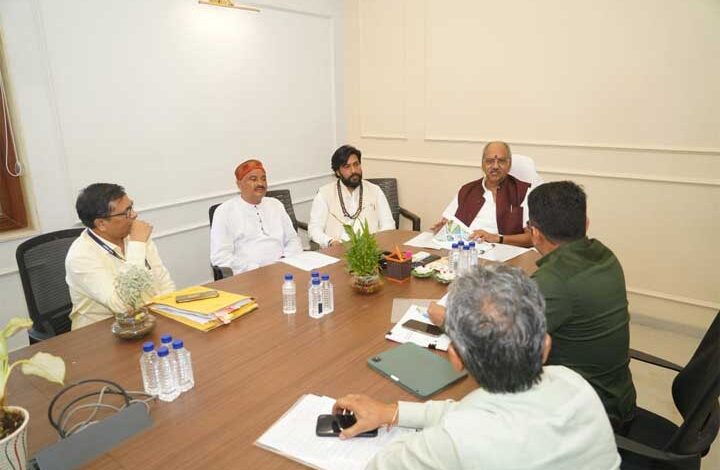 अटल जी की आदमकद प्रतिमा से होगा नई राजधानी का स्वागत:सांसद बृजमोहन अग्रवाल