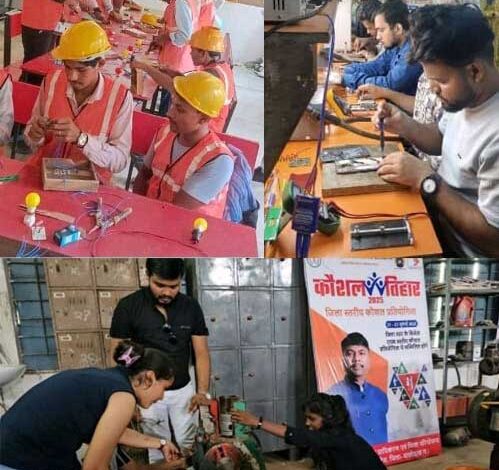 आठ साल बाद हुई कौशल प्रतियोगिताएं