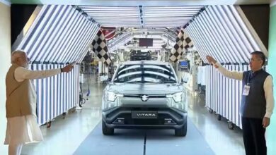 PM Modi ने मारुति सुजुकी की पहली इलेक्ट्रिक कार ‘Maruti e Vitara’ को किया फ्लैग-ऑफ, जानें क्या कहा