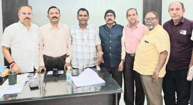 छत्तीसगढ राजपत्रित वन अधिकारी संघ के अध्यक्ष बने अशोक सोनवानी व महामंत्री मिर्जा फिरोज बैग