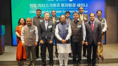 मुख्यमंत्री विष्णुदेव साय ने दक्षिण कोरिया प्रवास के दौरान निवेशकों को छत्तीसगढ़ में निवेश हेतु किया आमंत्रित मुख्यमंत्री विष्णुदेव साय ने दक्षिण कोरिया प्रवास के दौरान निवेशकों को छत्तीसगढ़ में निवेश हेतु किया आमंत्रित