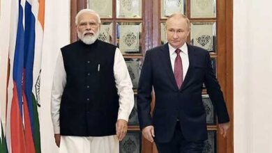 मोदी ने राष्ट्रपति पुतिन से की बात : दोनों नेताओं ने भारत-रूस रणनीतिक साझेदारी और प्रगाढ़ करने की प्रतिबद्धता दोहराई