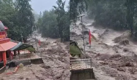 किश्तवाड़-धराली के बाद जम्मू के डोडा में भारी तबाही किश्तवाड़-धराली के बाद जम्मू के डोडा में भारी तबाही