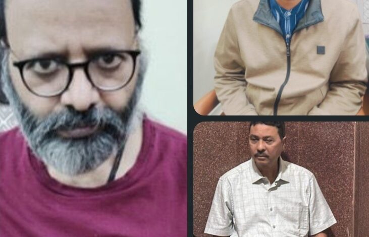 छत्तीसगढ़ शराब घोटाला प्रकरण में गिरिराज होटल संचालक नितेश पुरोहित एवं यश पुरोहित गिरफ्तार छत्तीसगढ़ शराब घोटाला प्रकरण में गिरिराज होटल संचालक नितेश पुरोहित एवं यश पुरोहित गिरफ्तार