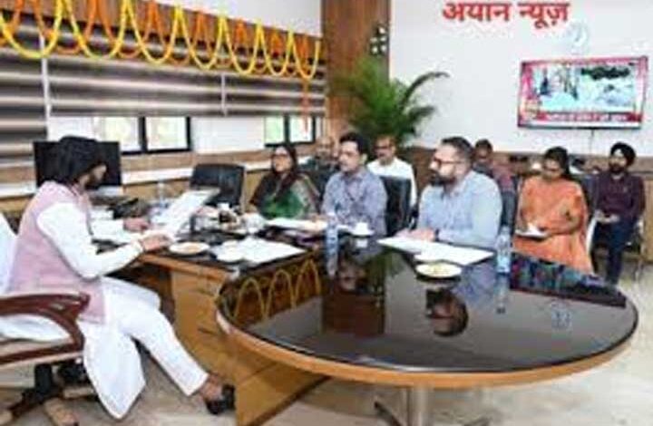 कैबिनेट मंत्री गुरु खुशवंत साहेब जी ने संभाला मंत्रालय का मोर्चा, कहा– “जनता की उम्मीदों पर खरा उतरना ही मेरा संकल्प” कैबिनेट मंत्री गुरु खुशवंत साहेब जी ने संभाला मंत्रालय का मोर्चा, कहा– “जनता की उम्मीदों पर खरा उतरना ही मेरा संकल्प”
