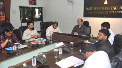 वन पट्टे की जमीन का भी हो सकेगा नामातंरण बटवारा, कलेक्टर ने की टीएल बैठक में शासकीय योजनाओं की समीक्षा