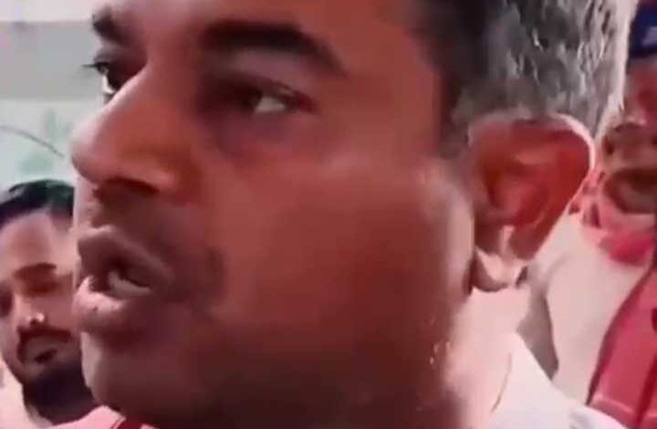 पचपेड़ी नाका विवाद का पुराना वीडियो वायरल, मुख्यमंत्री को धमकी देने वाला बयान बना सियासी मुद्दा पचपेड़ी नाका विवाद का पुराना वीडियो वायरल, मुख्यमंत्री को धमकी देने वाला बयान बना सियासी मुद्दा